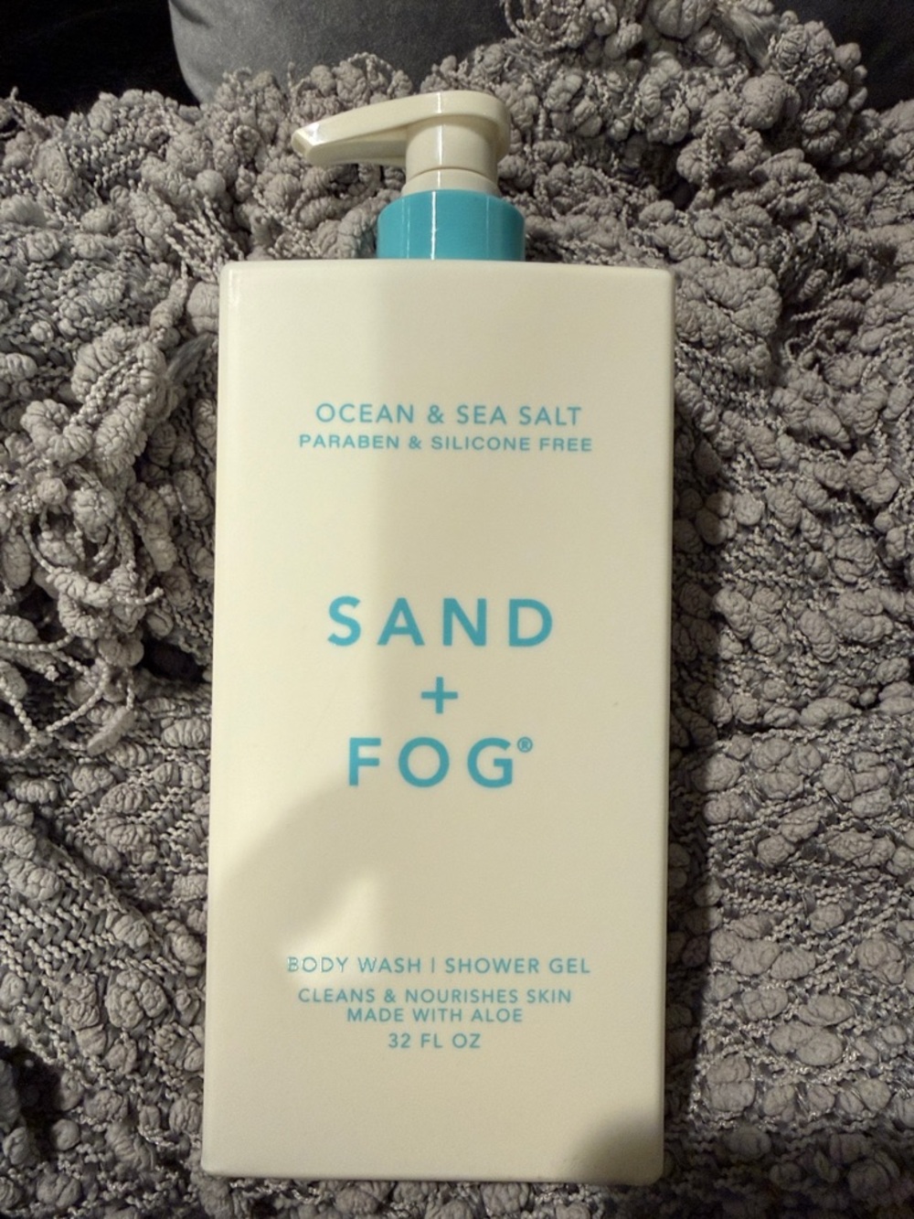 Sand & Fog ocean & sea salt Body Wash